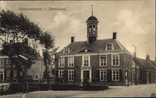 Ak Dinteloord Nordbrabant, Gemeentehuis
