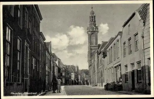 Ak Heusden Nordbrabant, Breestraat