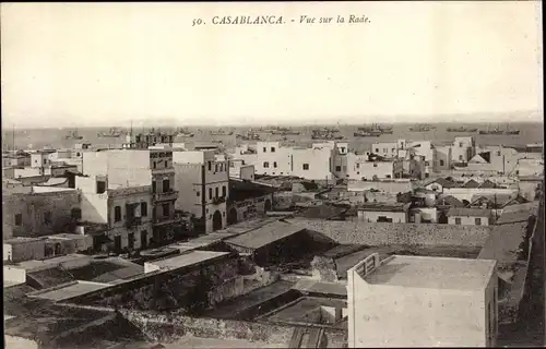 Ak Casablanca Marokko, La Rade