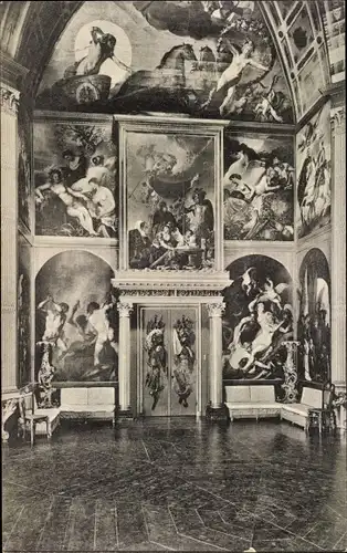 Ak Den Haag Südholland Niederlande, The House in the Wood