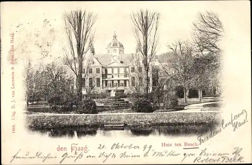 Ak Den Haag Südholland Niederlande, Huis ten Bosch