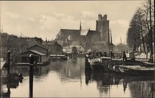 Ak Dordrecht Südholland Niederlande, Nieuwe Haven