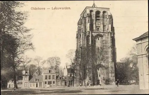 Ak Leeuwarden Friesland Niederlande, Oldehove