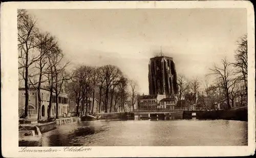 Ak Leeuwarden Friesland Niederlande, Oldehove