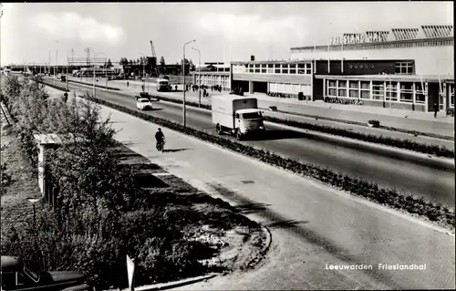 Ak Leeuwarden Friesland Niederlande, Frieslandhal