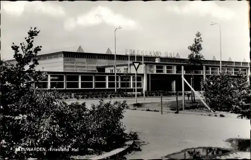 Ak Leeuwarden Friesland Niederlande, Frieslandhal