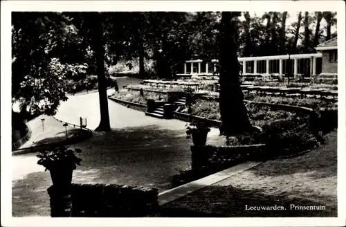 Ak Leeuwarden Friesland Niederlande, Prinsentuin