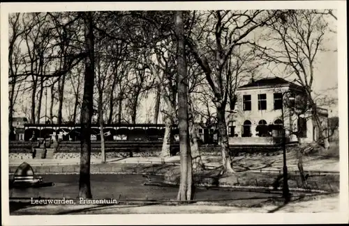 Ak Leeuwarden Friesland Niederlande, Prinsentuin