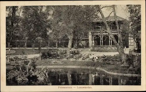 Ak Leeuwarden Friesland Niederlande, Prinsentuin