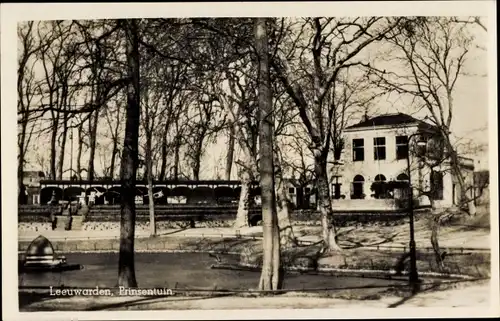 Ak Leeuwarden Friesland Niederlande, Prinsentuin