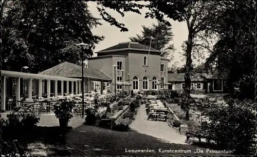 Ak Leeuwarden Friesland Niederlande, Kunstcentrum De Prinsentuin