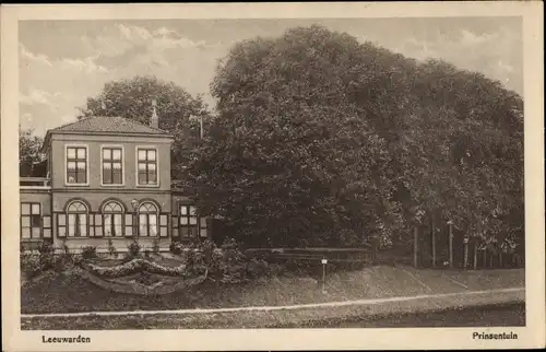 Ak Leeuwarden Friesland Niederlande, Prinsentuin