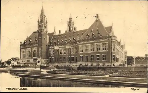 Ak Den Haag Südholland Niederlande, Het Vredespaleis