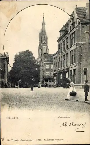 Ak Delft Südholland Niederlande, Camaretten