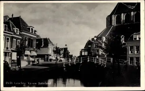 Ak Delft Südholland Niederlande, Vrouw Jutteland