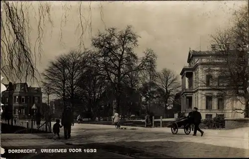 Ak Dordrecht Südholland Niederlande, Vrieseweg voor 1932