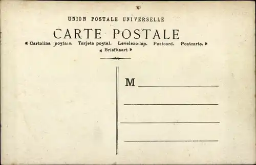 Ak Masque de Mort de l'Empereur Napoleon