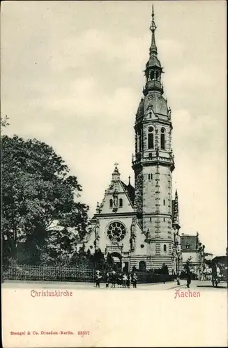 Ak Aachen in Nordrhein Westfalen, Christuskirche