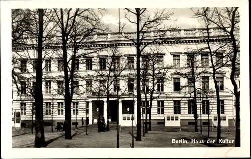 Ak Berlin Mitte, Haus der Kultur