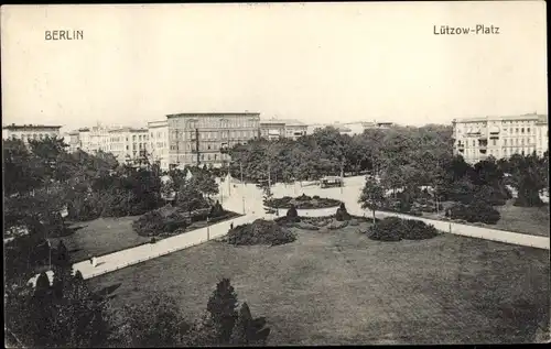 Ak Berlin Tiergarten, Lützow Platz
