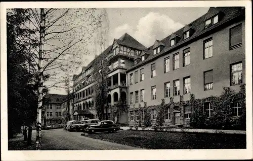 Ak Gera in Thüringen, Waldkrankenhaus