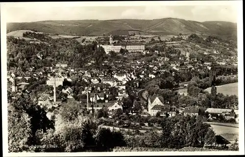 Ak Rudolstadt in Thüringen, Gesamtansicht