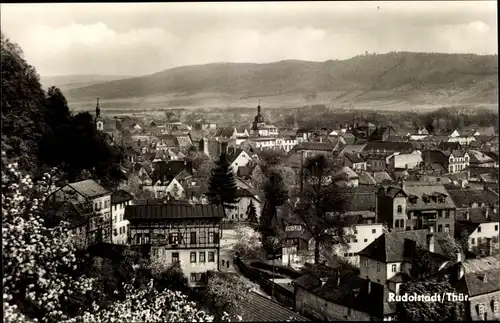 Ak Rudolstadt in Thüringen, Gesamtansicht