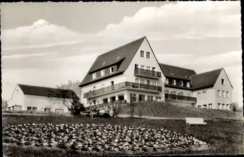 Ak Marienheide im Bergischen Land, V.d.K. Erholungsheim Brucher Talsperre