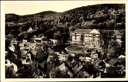 Ak Bad Liebenstein im Thüringer Wald, FDGB-Volksheilbad, Panorama