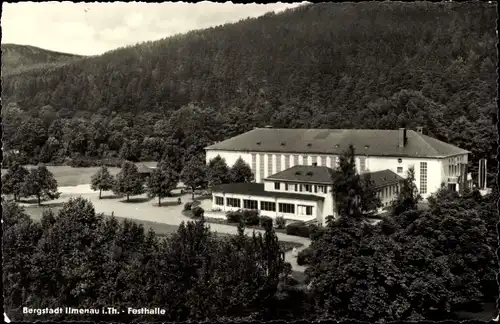 Ak Ilmenau in Thüringen, Festhalle