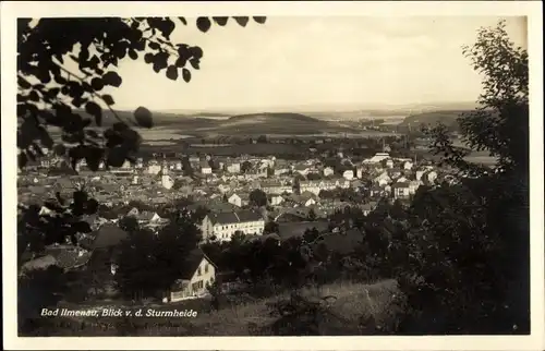 Ak Ilmenau in Thüringen, Blick von der Sturmheide