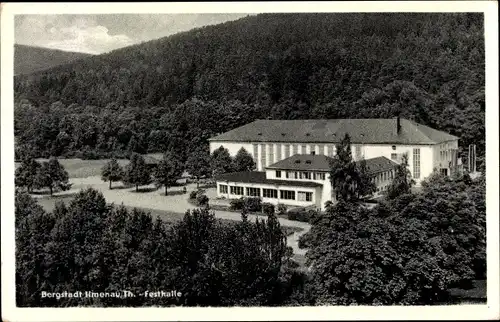 Ak Ilmenau in Thüringen, Festhalle