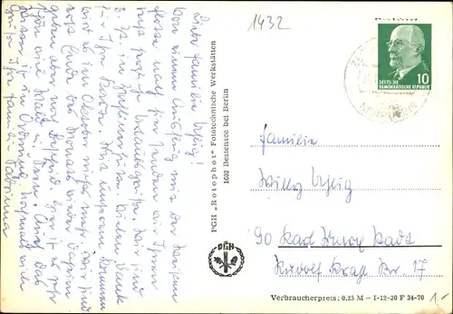 Ak Fürstenberg an der Havel, Kirche, Marktplatz, Bahnhof, Dampfer