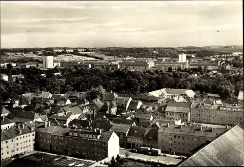 Ak Neubrandenburg in Mecklenburg, Blick auf die Südstadt