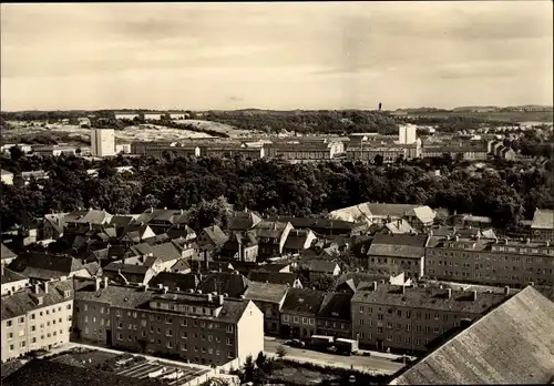 Ak Neubrandenburg in Mecklenburg, Blick auf die Südstadt