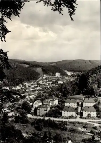 Ak Schmiedeberg Dippoldiswalde im Erzgebirge, Panorama