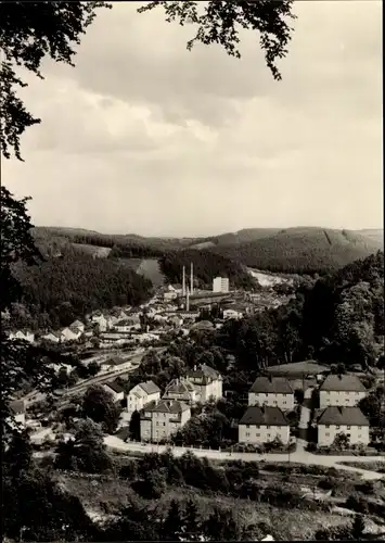 Ak Schmiedeberg Dippoldiswalde im Erzgebirge, Panorama