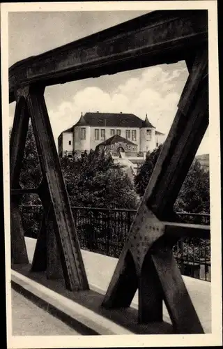 Ak Freital in Sachsen, Lessing Turnhalle