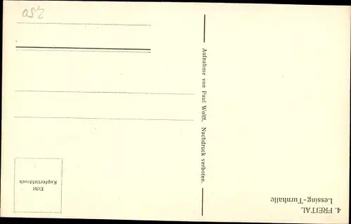 Ak Freital in Sachsen, Lessing Turnhalle