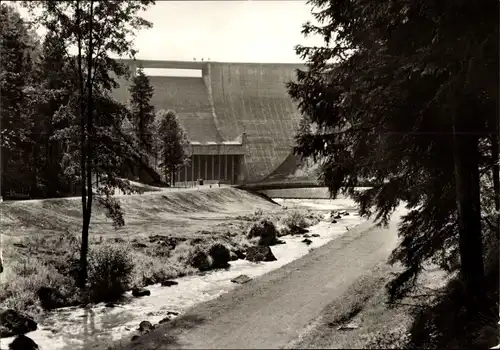 Ak Pöhl Vogtland, Talsperre
