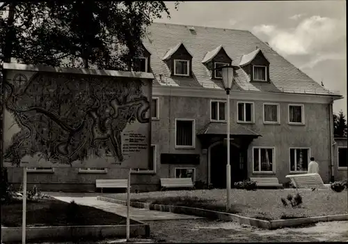 Ak Bucha Goßwitz Unterwellenborn Thüringen, FDGB Erholungsheim Aktivist