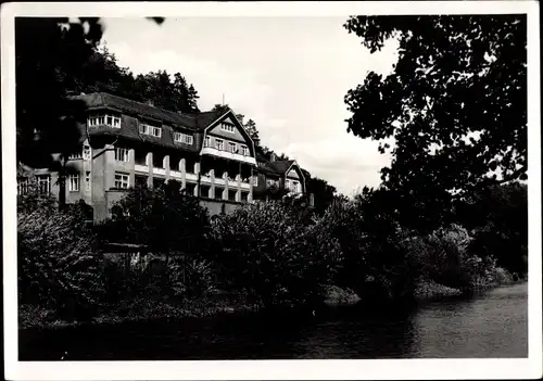Ak Bad Blankenburg in Thüringen, Krankenhaus