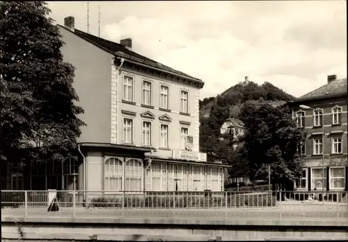 Ak Bad Blankenburg Thüringen, FDGB Erholungsheim Greifenstein