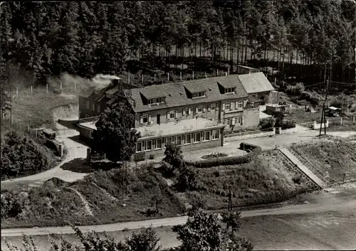 Ak Bad Blankenburg in Thüringen, Jugendherberge Wendelin Schaller