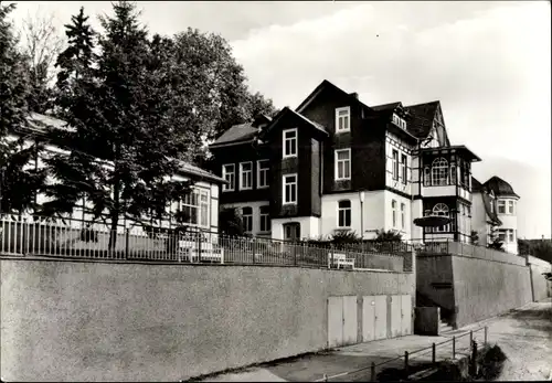 Ak Bad Blankenburg in Thüringen, Christliches Hospiz, Ev. Allianzhaus