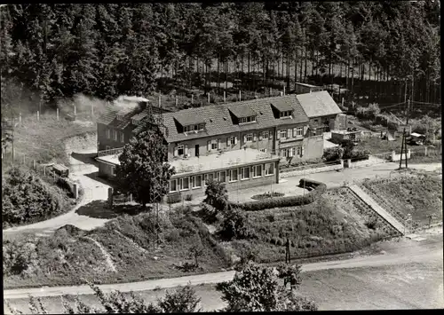 Ak Bad Blankenburg in Thüringen, Jugendherberge