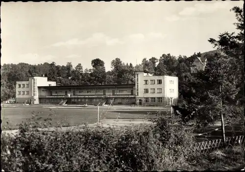 Ak Bad Blankenburg in Thüringen, Sprachschule des DTSB Arthur Becker