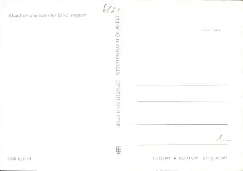 Ak Döschnitz in Thüringen, Gasthaus Zur Weißen Sorbitz, Panorama