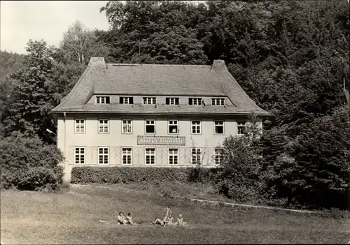 Ak Schwarzburg in Thüringen, Jugendherberge Georgi Dimitrov