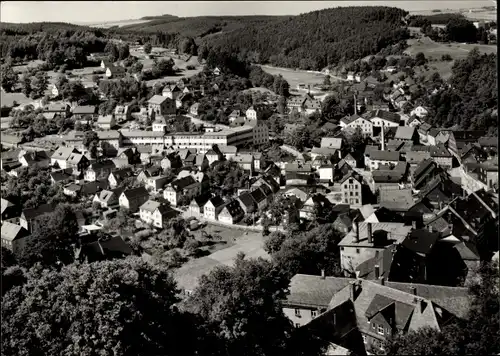 Ak Bad Lobenstein in Thüringen, Moorbad, Gesamtansicht